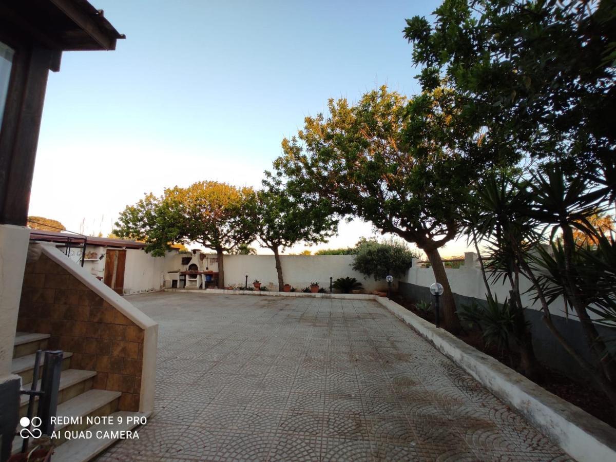 Villa Grazia Petrosino Exterior foto