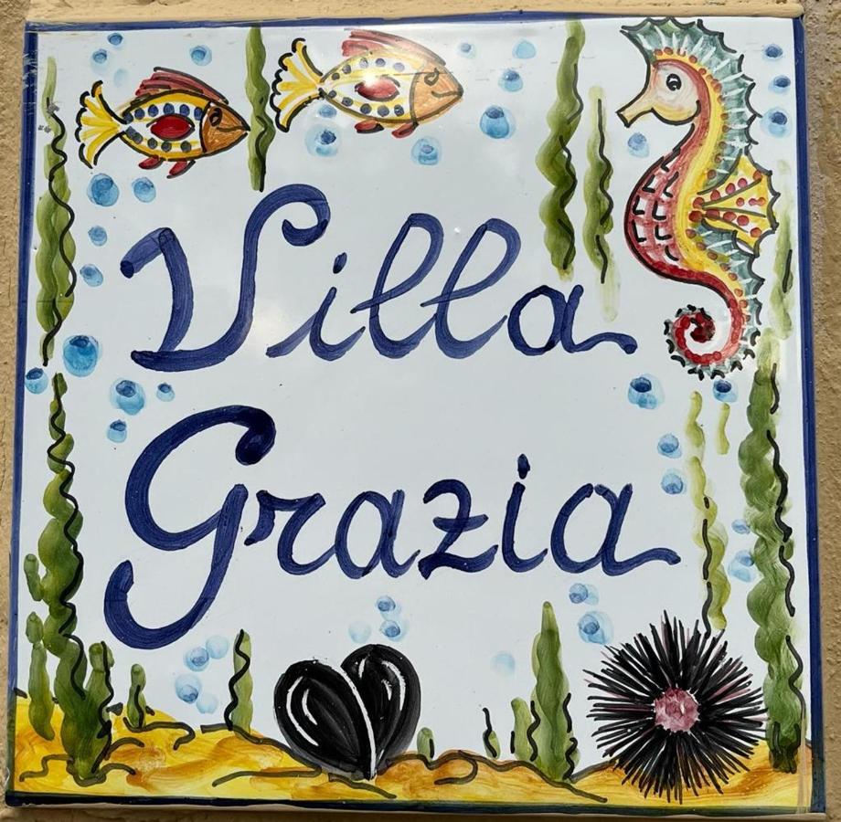 Villa Grazia Petrosino Exterior foto